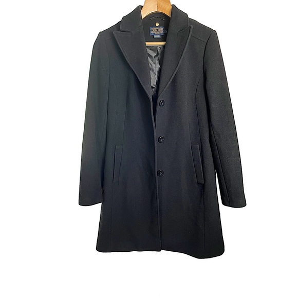 Pendleton Jackets & Blazers - Pendleton Winter Pea Coat | Color: Black | Size: 10